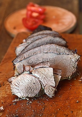 肉,食品,碗