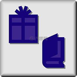 禮物,書,店