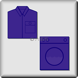 洗衣,服務,酒店