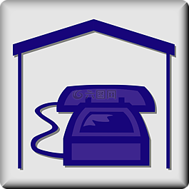 電話,設(shè)施,跡象