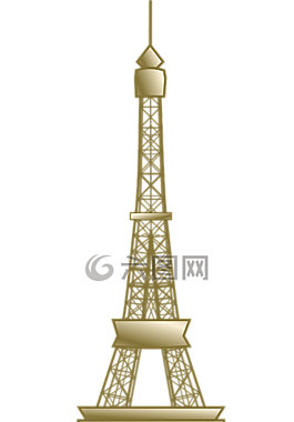 埃菲爾鐵塔,法國,塔