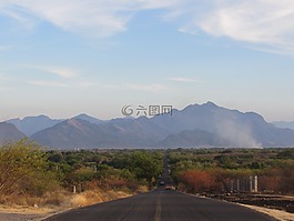 路,天空,方式