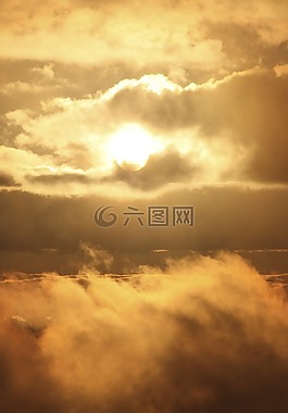 日落,天空,太陽(yáng)