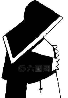 尼姑,教堂,大教堂