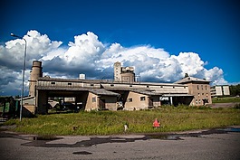 空廠,戶外,業(yè)