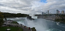 尼加拉瀑布,大瀑布,河