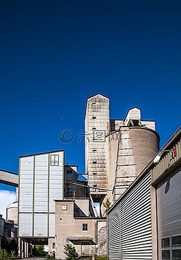 空廠,戶外,業(yè)