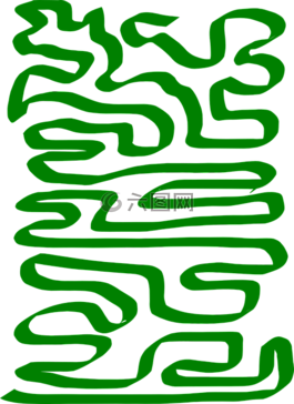 迷宮,綠色,謎題