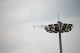 路燈,照明,尖頂