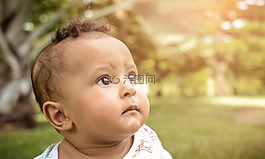 看看,嬰兒,兒童
