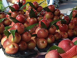 蘋果,紅色,食品