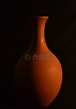 陰影,壺,靜態