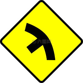曲線,街,路