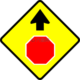 停止,警告,危險