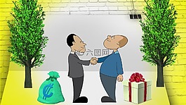 經理,會議,約會