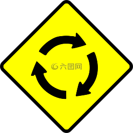 回旋處,環路,交通