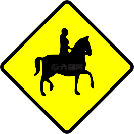 跡象,警告,馬術(shù)