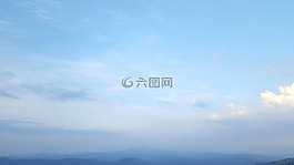 天空,塞浦路斯,山