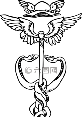 會徽,醫療,caduceus