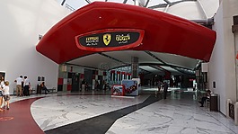 法拉利世界,阿布達(dá)比,阿拉伯聯(lián)合酋長國