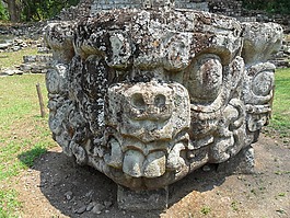 洪都拉斯,旅游,ruinasdecopan