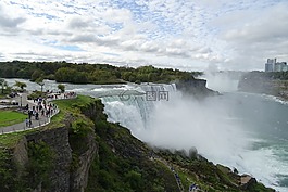 尼加拉瀑布,大瀑布,河