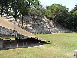洪都拉斯,旅游,廢墟