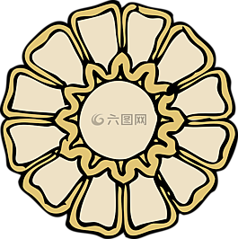 玫瑰,形狀,米色