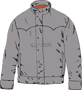 夾克,冬天,服裝