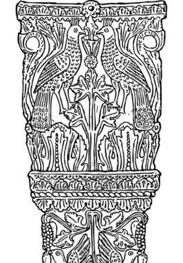 列,支柱,裝飾