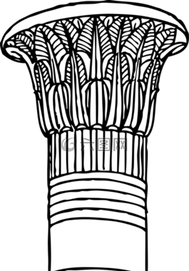 資本,埃及,支柱