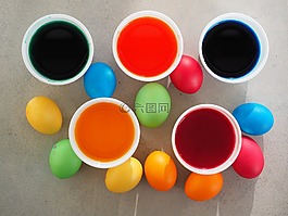 復(fù)活節(jié)彩蛋的顏色,顏色,黃色