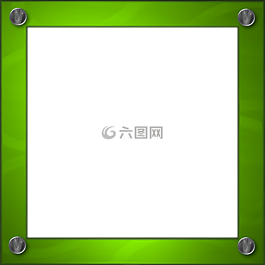 綠色,幀,邊境