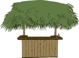 簡易房,小吃,小屋