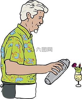 鸡尾酒,调酒师,酒
