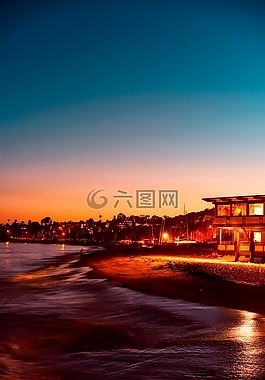 圣巴巴拉,加利福尼亞州,房子