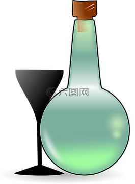 苦艾酒,酒精,饮料