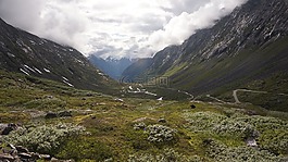 山,自然,挪威