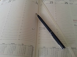 日历,行情,组织者