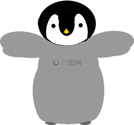 企鵝,嬰兒,鳥