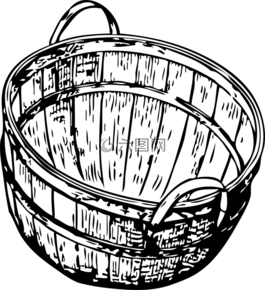 籃,集裝箱,存儲