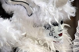 威尼斯,狂欢节,面具