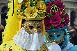 威尼斯,狂欢节,面具