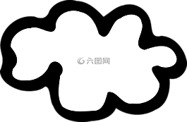云,煙,天空