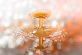 滴,水,一滴水