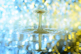 滴,水,一滴水