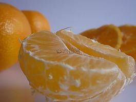 水果,健康,橙色