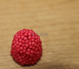 樹莓,輕咬,甜