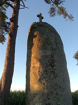 menhir,布列塔尼,凯尔特人