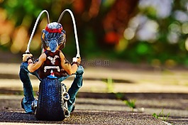 騎自行車的人,自行車,告別